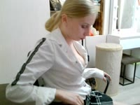 Interesting girl who doesn