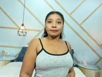 I am a little Colombian temptation... dark-skinned, petite, and with an energy that will captivate you from the very first moment.