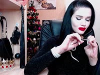 I am professional mistress Kristi, who can satisfy desires of my slaves without undresses , what show can I do you can see on my profile.

What I like mostly: I love being obeyed, served and being shown gratitude.

Oh, and I absolutely love being spoiled.

Dislike: Individuals who pretend to be good slaves. Freeloaders, disobedient & rude bitches.

My favorite show: Findom, Domination, puppy training, joi, cei, sph, cbt, cum control, chastity training, foot fetish, high heels show, nylon fetish , leather and latex, sisyfication, footjob, humilation, long hair fetish , role play, body and feet workship, cuckolding, chastity cage, fur fetish, teasing, tickling, count down , dick rate.

Will be happy to see you on my private session , don`t forget to subscribe me and tips! Don