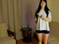 Hey there! I’m Aria, 18 years old with long raven hair and a fit body. You can usually find me working out at the gym, going for occasional runs, or dancing to my favorite pop tracks. I’m also a big gamer who loves both video and board games. I might seem like a shy cutie at first, but beneath that sweet smile lies a wild, passionate side. Come closer, chat with me, and let’s explore our deepest desires together.