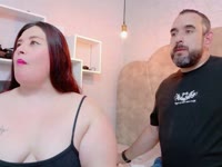 We are a passionate couple: generous curves, strong arms, naughty smiles and an energy that overflows desire. We love feeling wanted, teasing with our eyes and letting our chemistry speak for us. We are playful by nature, and together we like to explore every fantasy without shame.
We enjoy the looks that slide through her body and the moans that escape his lips, the conversations that start innocent and end up burning with passion. With us there is no space for shyness: we are daring, fun, and always ready to make you smile… or sweat a little. Do you dare to play with us?