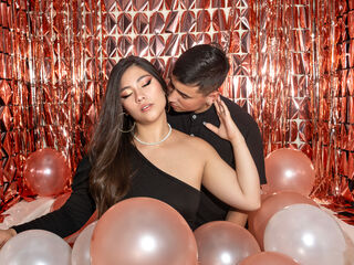 hot couple live web cam ChloeAndAdam