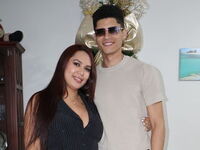 couple fucking on stage DerekAndMia