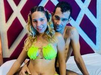 couple bedroom livecam JennyAndJuan