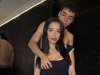 hot naked webcam couple LucyAndJacks