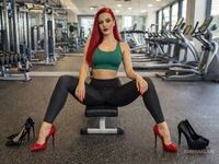 enema livecam AmbraBlair