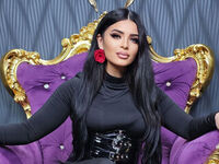 leather girl webcam DevashaThea