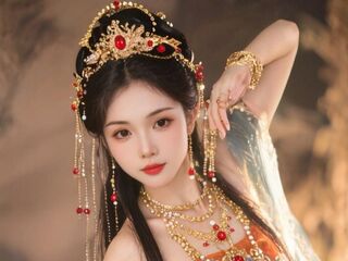 camgirl masturbating with vibrator AngerlaMei