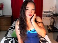 camgirl masturbating with dildo AnnaDelphine