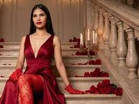 girl fingering shaved pussy CelesteKerry